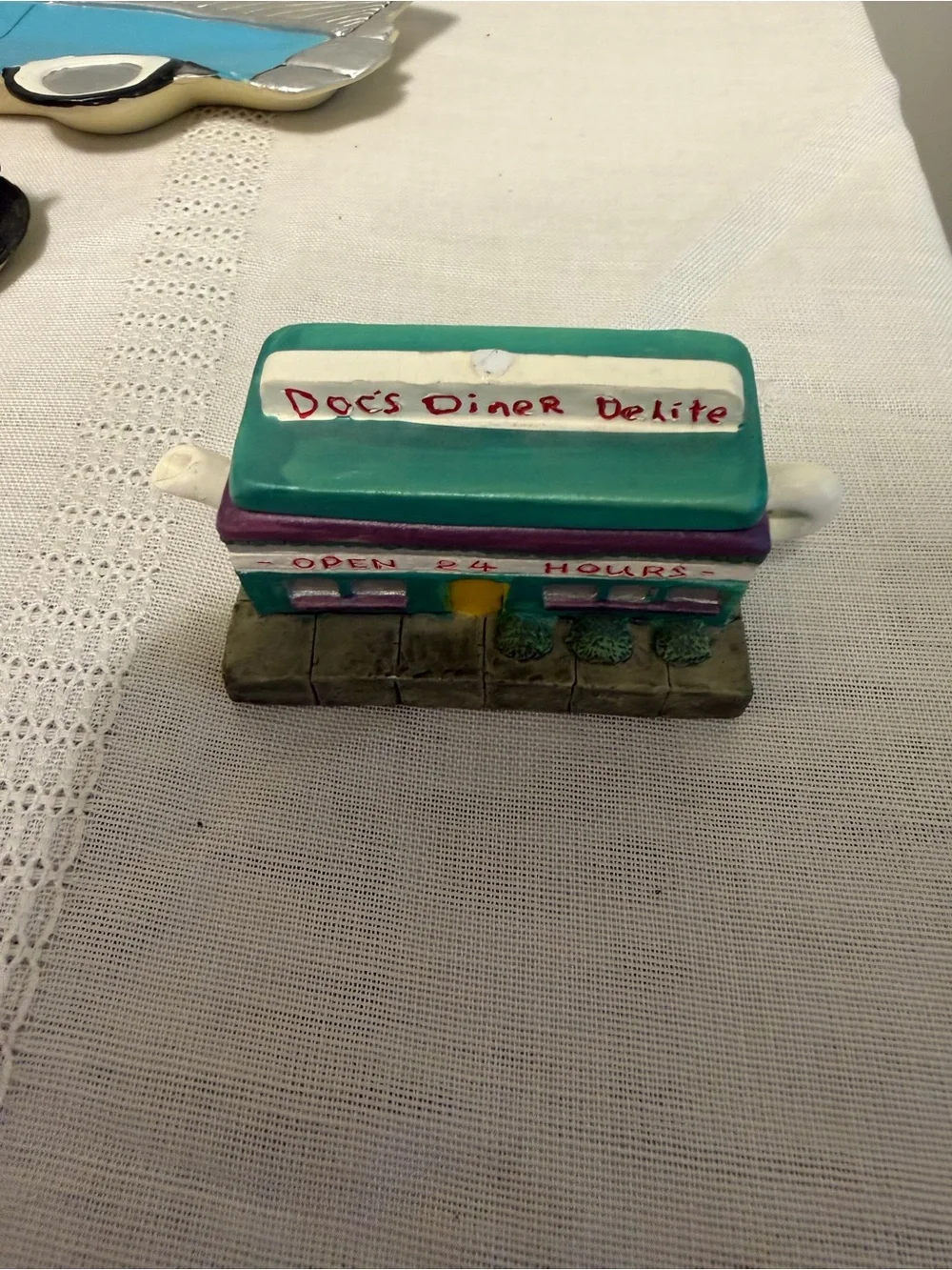 1995 Promo Accents by Val, Ltd. 1950s diner-themed collectible set